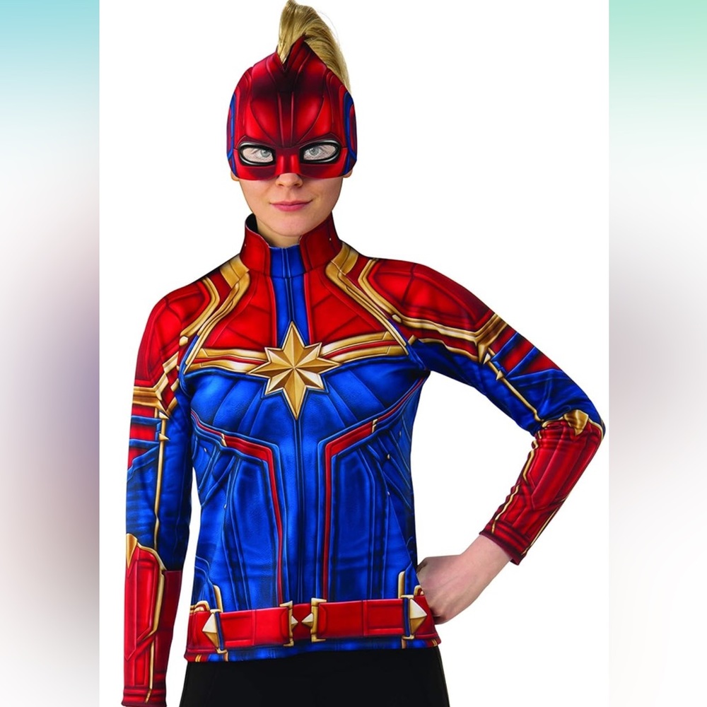 Adult Captain Marvel Costume